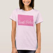 ノースダコタ州Tシャツの州 Tシャツ (正面)