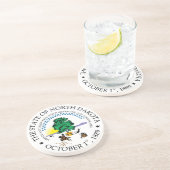 ノースダコタ徴候 コースター (側面)