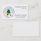 ノースダコタ徴候 名刺 (正面/裏面)