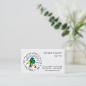 ノースダコタ徴候 名刺 (スタンド正面)