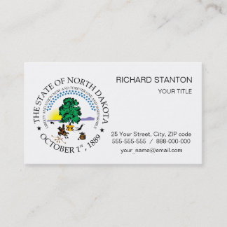 ノースダコタ徴候 名刺
