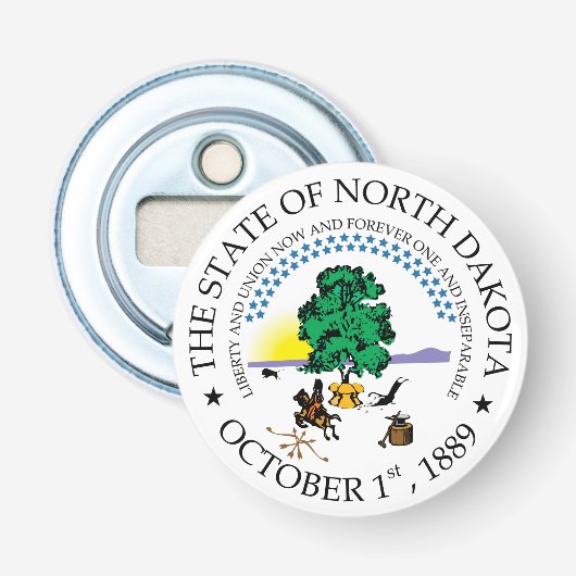 ノースダコタ徴候 栓抜き (正面)