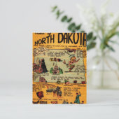 ノースダコタ漫画書 ポストカード (スタンド正面)