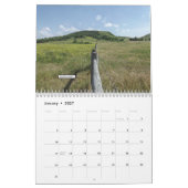 ノースダコタ カレンダー (1月 2027)