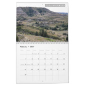 ノースダコタ カレンダー (2月 2027)