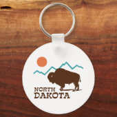 ノースダコタ キーホルダー (正面)