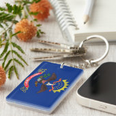 ノースダコタ キーホルダー (正面右)