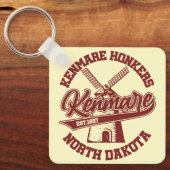 ノースダコタ・ケンマーレ キーホルダー (正面)