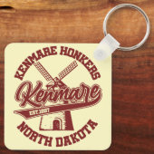 ノースダコタ・ケンマーレ キーホルダー (裏面)