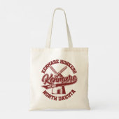 ノースダコタ・ケンマーレ トートバッグ (裏面)