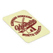 ノースダコタ・ケンマーレ マグネット (右側)