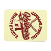 ノースダコタ・ケンマーレ マグネット (横)