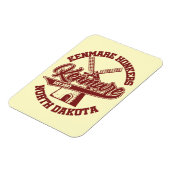 ノースダコタ・ケンマーレ マグネット (左側)