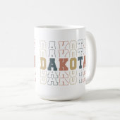 ノースダコタ コーヒーマグカップ (正面右)