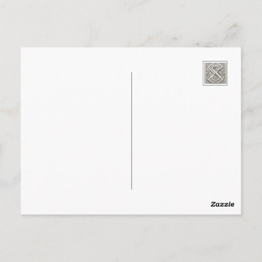 ノースダコタ |ゴシック様式の絵葉書 ポストカード (裏面)