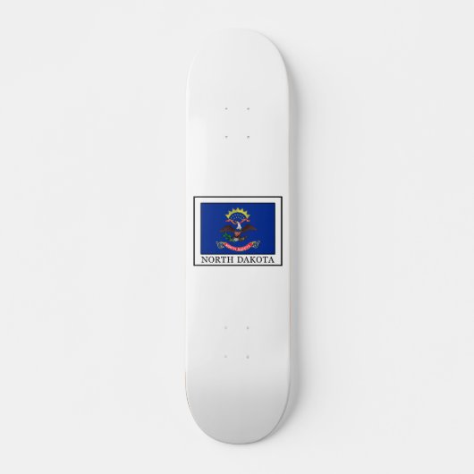 ノースダコタ スケートボード (正面)