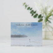 ノースダコタ・スノー・ウォプトン ポストカード (スタンド正面)