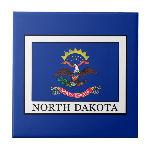 ノースダコタ タイル (正面)
