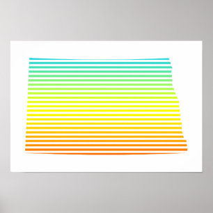 ノースダコタ・チル・フェード ポスター