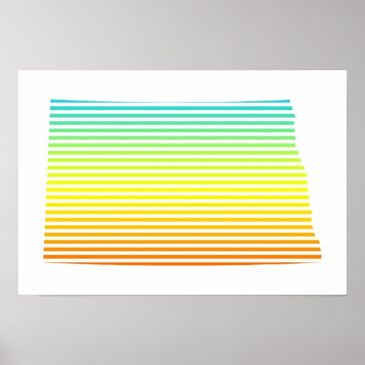 ノースダコタ・チル・フェード ポスター (正面)