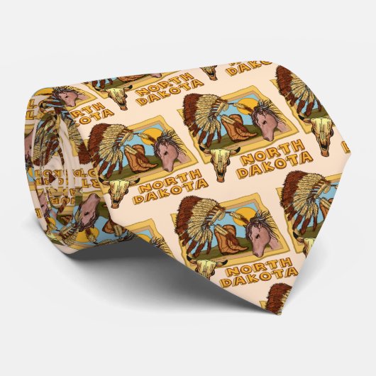 ノースダコタ ネクタイ (ロール)