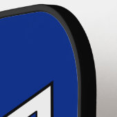 ノースダコタ ピックルボールラケット (左詳細)