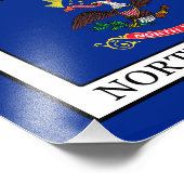 ノースダコタ フォトプリント            (角)