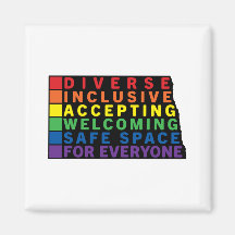 ノースダコタ（ブラック） LGBTQセーフ宇宙