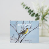 ノースダコタ ポストカード (スタンド正面)