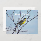 ノースダコタ ポストカード (正面/裏面)