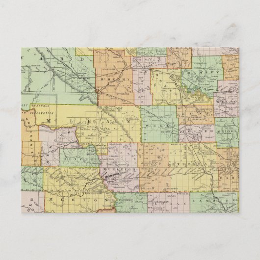 ノースダコタ ポストカード (正面)