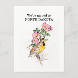ノースダコタ ポストカード