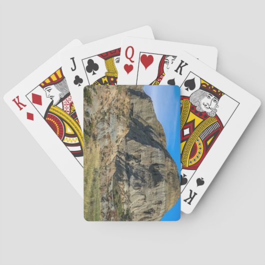 ノースダコタ、マアダヘートレイル トランプ (裏面)