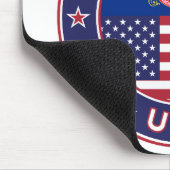 ノースダコタ マウスパッド (コーナー)