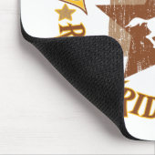 ノースダコタ マウスパッド (コーナー)