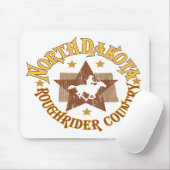 ノースダコタ マウスパッド (マウス)