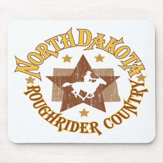 ノースダコタ マウスパッド (正面)