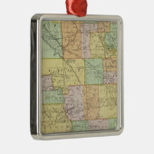 ノースダコタ メタルオーナメント (右)