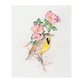 ノースダコタ メタルプリント