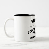 ノースダコタ・メドーラ ツートーンマグカップ (左)