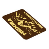 ノースダコタ・メドーラ マグネット (右側)