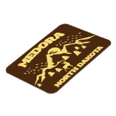 ノースダコタ・メドーラ マグネット (左側)