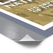 ノースダコタ、ルイス、クラーク・トレイル。 ポスター (コーナー)