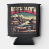 ノースダコタ 缶クーラー (正面)