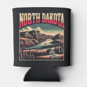 ノースダコタ 缶クーラー (裏面)