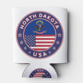 ノースダコタ 缶クーラー (裏面)