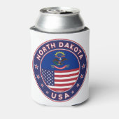 ノースダコタ 缶クーラー (缶裏面)