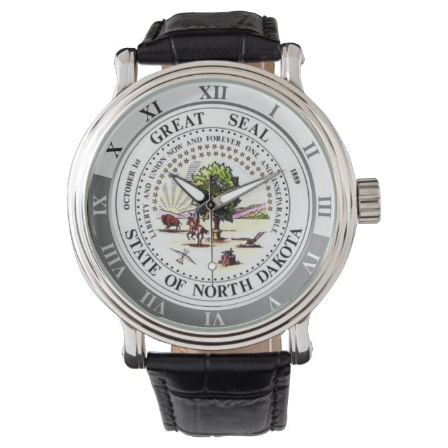 ノースダコタ 腕時計 (正面)