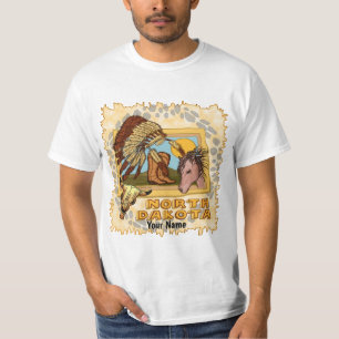 ノースダコタ Tシャツ