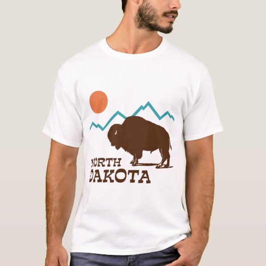 ノースダコタ Tシャツ (正面)